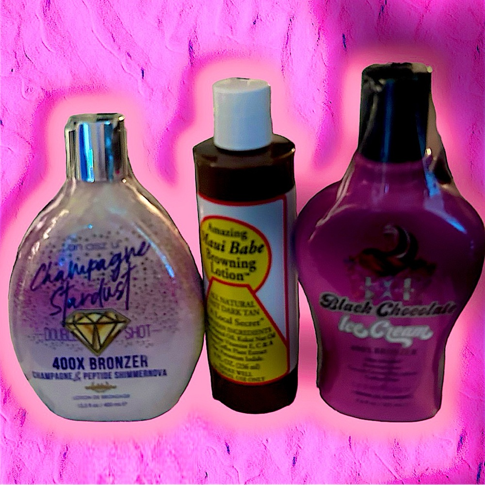 COPY - Tanning lotion bundle